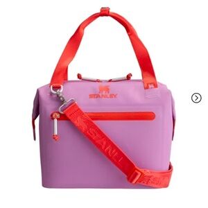 Stanley 7 Qt Mini Cooler Julienne in Lilac/Orange